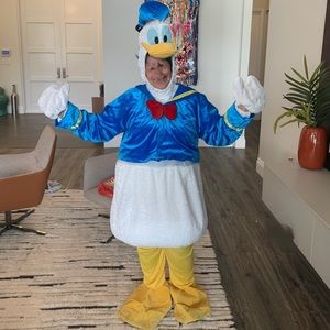Donald Duck Original Disney Costume Adult Size Large